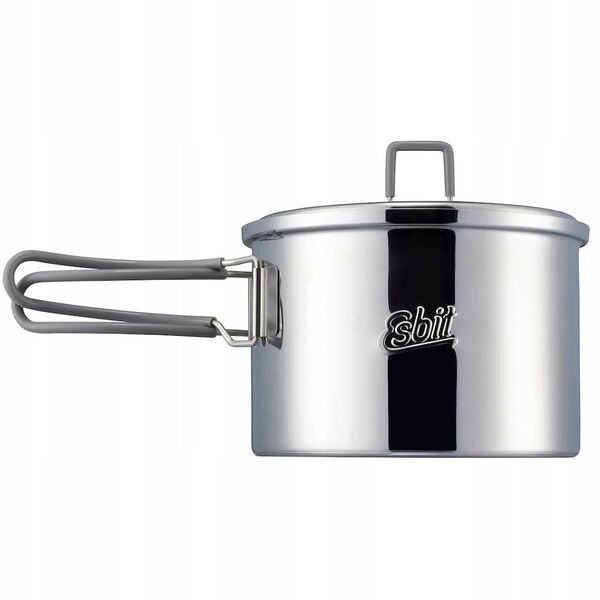 Τουριστική κατσαρόλα Esbit Outdoor Pot 1600 ml - ανοξείδωτο ατσάλι
