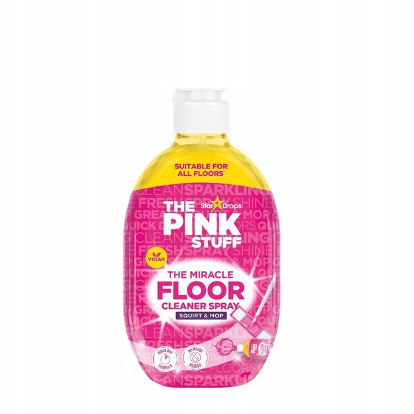 ΚΑΘΑΡΙΣΤΙΚΟ ΔΑΠΕΔΟΥ THEPINKSTUFF DTF 750ML