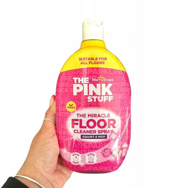ΚΑΘΑΡΙΣΤΙΚΟ ΔΑΠΕΔΟΥ THEPINKSTUFF DTF 750ML