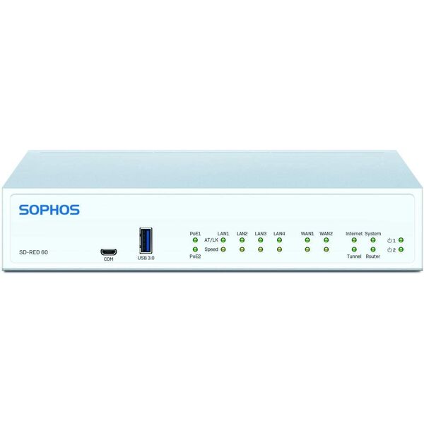Συσκευή SOPHOS SD-RED 60 Rev1 με τροφοδοτικό EU/UK