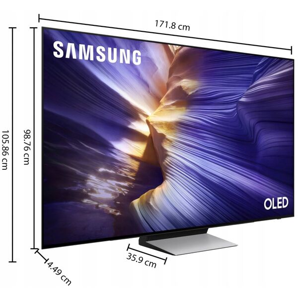 Samsung QE77S90FAEXXH 77'