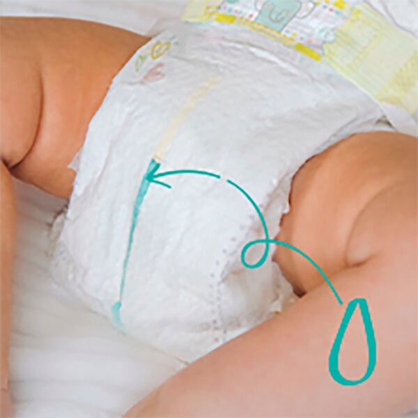 Πάνες μιας χρήσης Pampers Premium Care Tape 6 (13-18 kg), 128 τεμ.