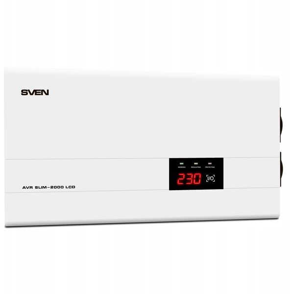 Αυτόματος ρυθμιστής τάσης AVR SLIM-2000 LCD