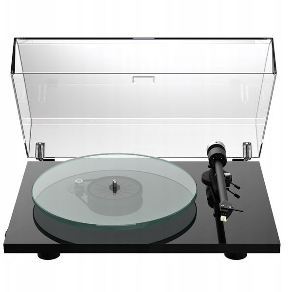 Pro-Ject T2 πικάπ, μαύρο πιάνο