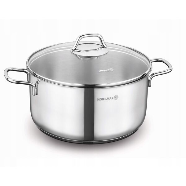 Κατσαρόλα για μαγείρεμα KORKMAZ Perla Ø28cm, KRA1572, 8,5 l