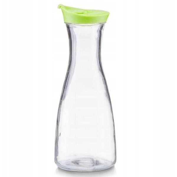 Γυάλινη καράφα για κρύα ποτά, βάζο, κανάτα, 900 ml
