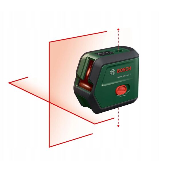 Bosch UniversalLevel 2 σταυρωτό λέιζερ