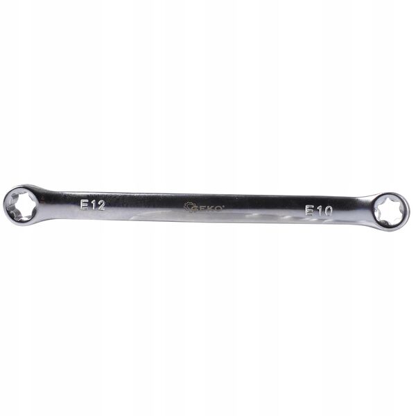 Γυαλισμένα κλειδιά Oczkowe-Torx 4el.E6-E24(40)