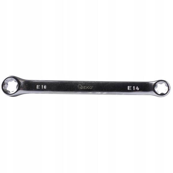 Γυαλισμένα κλειδιά Oczkowe-Torx 4el.E6-E24(40)