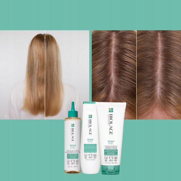 MATRIX_Biolage Scalp Sync καταπραϋντικό σαμπουάν για ευαίσθητο τριχωτό της κεφαλής 250ml