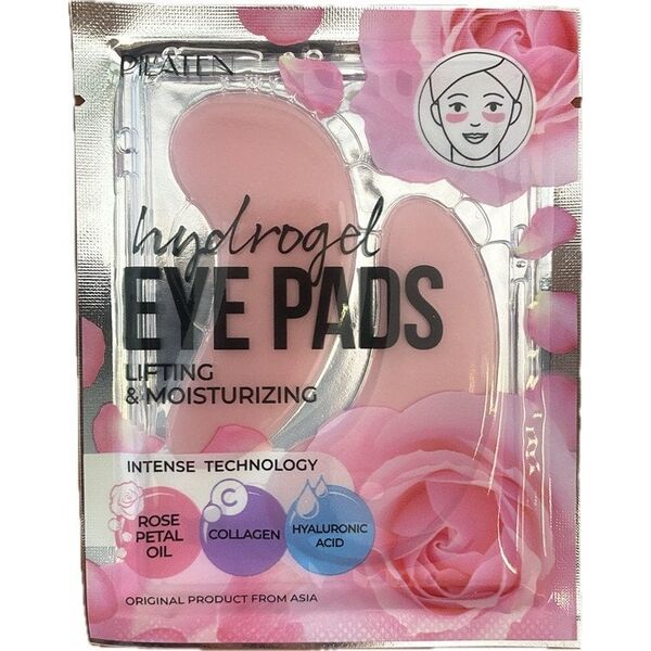 PILATEN_Hydrogel Eyepads υδρογέλη επιθέματα ματιών με κολλαγόνο και υαλουρονικό οξύ 6g
