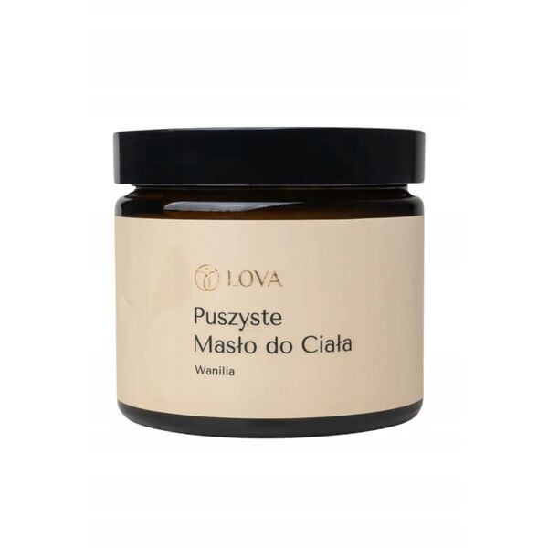 LOVA_Αφράτο βούτυρο σώματος Βανίλια 250ml
