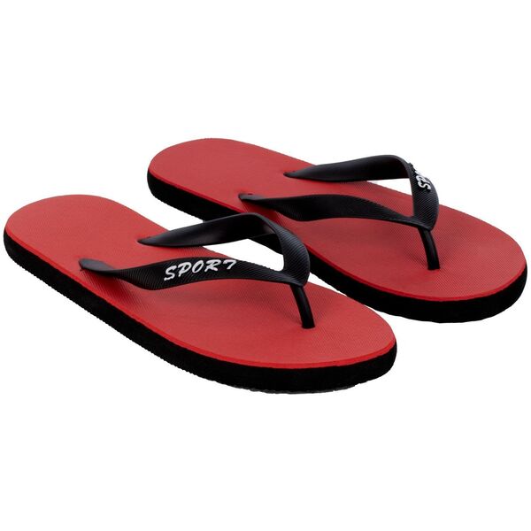 Παντόφλες Aquafeel unisex AQUAFEEL 72462 40 41/42 κόκκινο/μαύρο