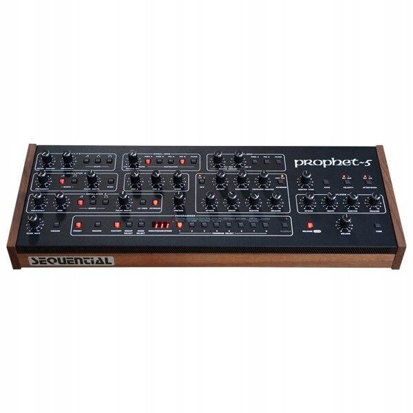 Sequential Sequential Prophet-5 Desktop - Πολυφωνικός αναλογικός συνθεσάιζερ