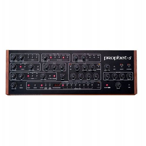 Sequential Sequential Prophet-5 Desktop - Πολυφωνικός αναλογικός συνθεσάιζερ