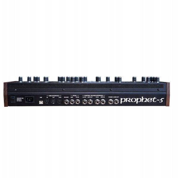 Sequential Sequential Prophet-5 Desktop - Πολυφωνικός αναλογικός συνθεσάιζερ
