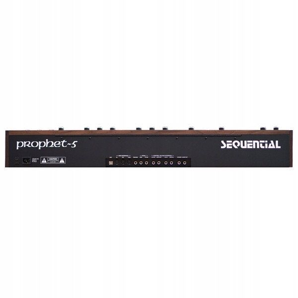 Sequential Sequential Prophet-5 Desktop - Πολυφωνικός αναλογικός συνθεσάιζερ