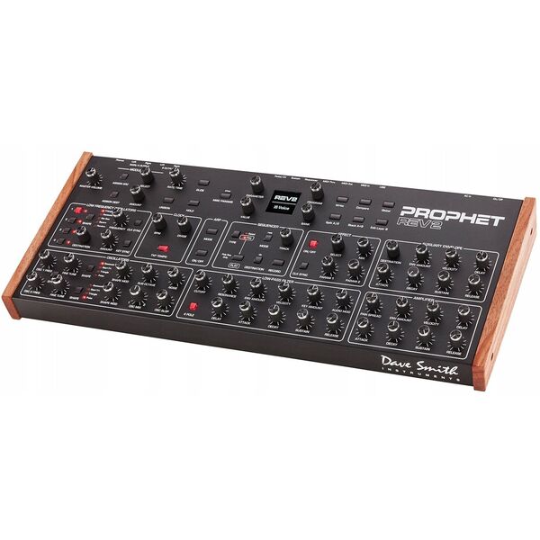 Sequential Sequential Prophet Rev2 Desktop 16-voice - Πολυφωνικός αναλογικός συνθεσάιζερ