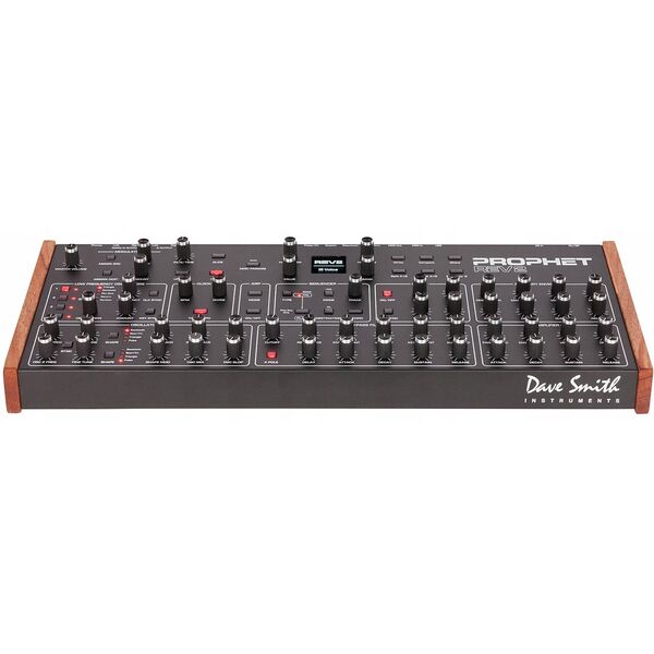 Sequential Sequential Prophet Rev2 Desktop 16-voice - Πολυφωνικός αναλογικός συνθεσάιζερ