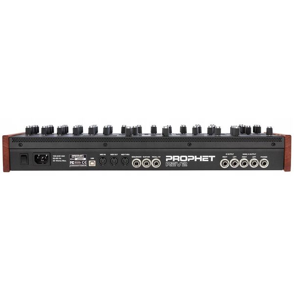 Sequential Sequential Prophet Rev2 Desktop 16-voice - Πολυφωνικός αναλογικός συνθεσάιζερ