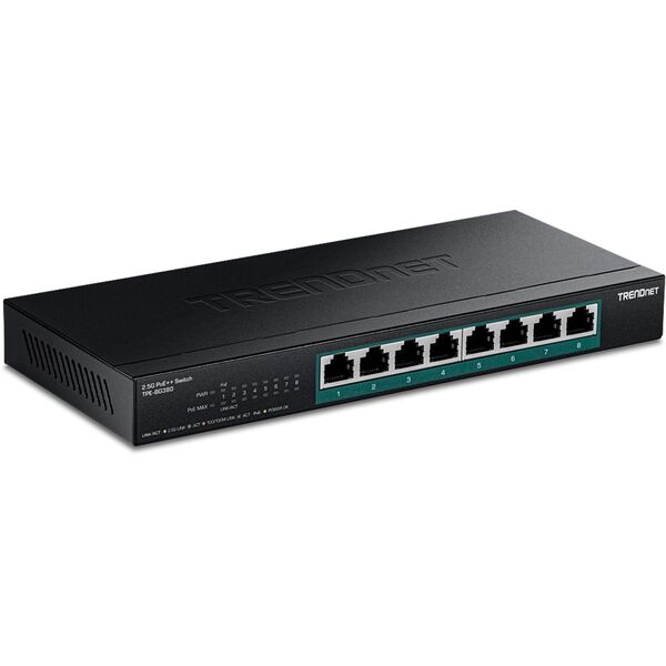 Switch TRENDnet TRENDnet 8-Port 2.5G PoE++ Switch