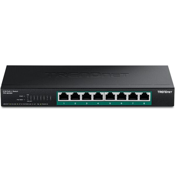 Switch TRENDnet TRENDnet 8-Port 2.5G PoE++ Switch