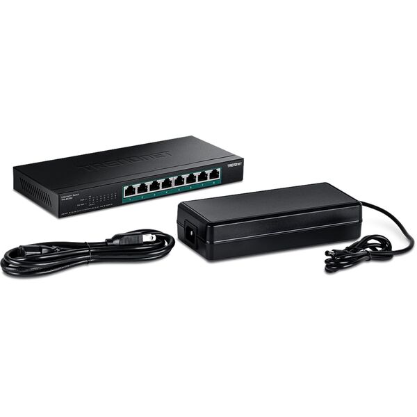 Switch TRENDnet TRENDnet 8-Port 2.5G PoE++ Switch