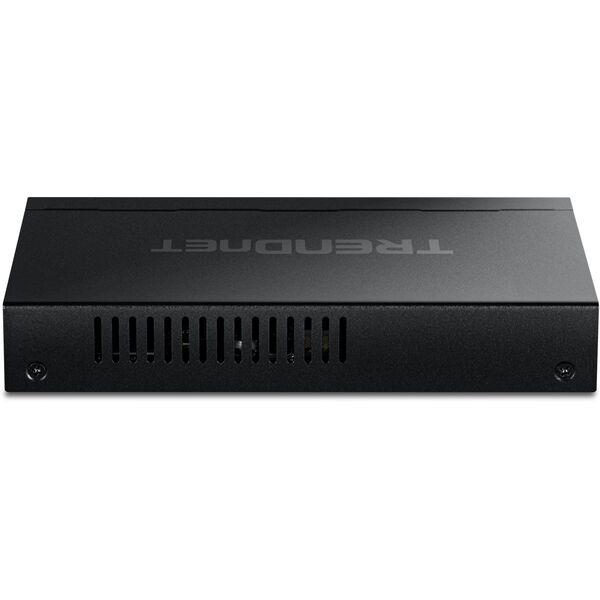 TRENDnet 5-Port Gigabit PoE++ Powered Managed Switch PoE PT
