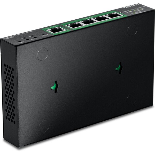 TRENDnet 5-Port Gigabit PoE++ Powered Managed Switch PoE PT
