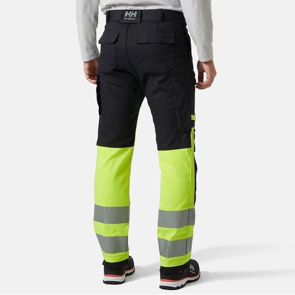 Ανακλαστικό παντελόνι HELLY HANSEN Fyre CL 1, κίτρινο C58
