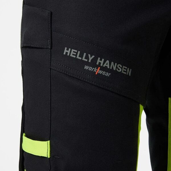 Ανακλαστικό παντελόνι HELLY HANSEN Fyre CL 1, κίτρινο C58
