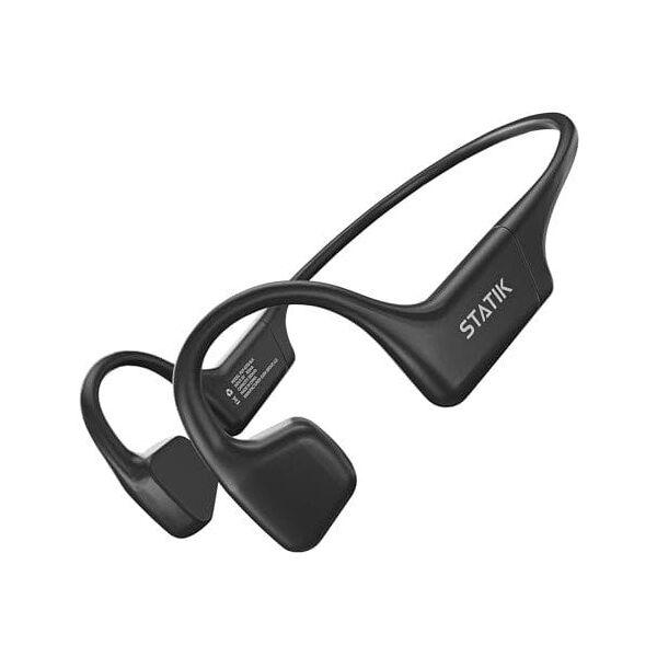 Statik Aktive Bone Conduction Headphones - ασύρματα ακουστικά με αγωγιμότητα οστών (black)