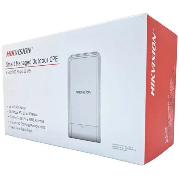 HIKVISION DS-3WF02C-5AC/OV2 wireless Bridge