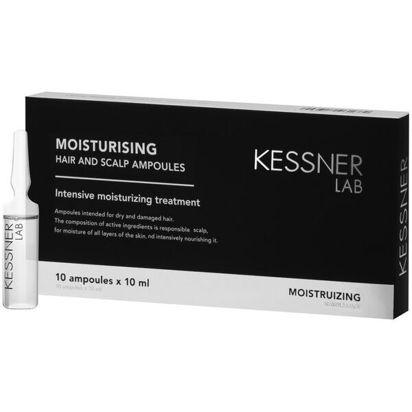 Σετ αμπούλων Kessner Lab: Προβιοτικό, Ενυδατικό, Καφεΐνη