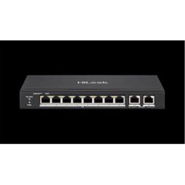 Διακόπτης 10 θυρών HiLook NS-0310P-60