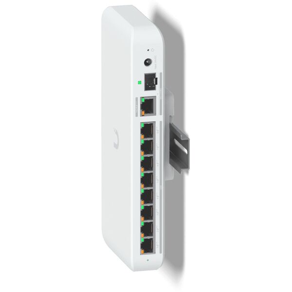 Ubiquiti UACC-Switch-DIN Λευκό Πολυανθρακικό (PC)