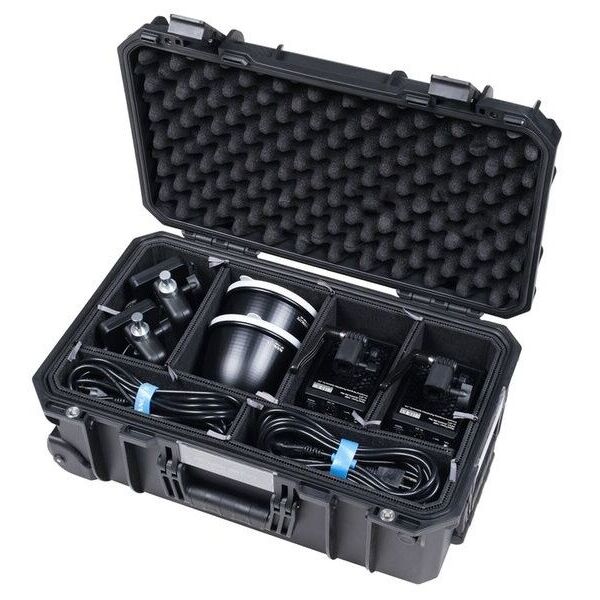 Σετ φωτισμού Nanlite FC-120B 2KIT-PT Bi color