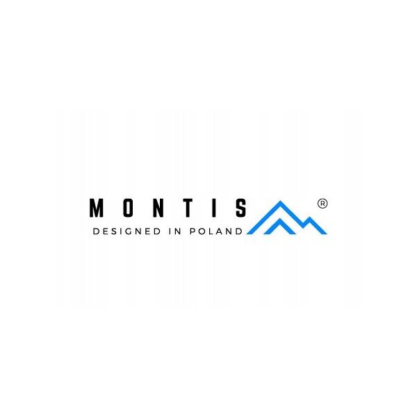 Πολύπριζο με διακόπτη και γείωση μαύρο Montis MT091-BK