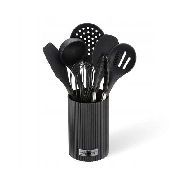 Σκεύη κουζίνας 8 τεμ. MR-1542-BLACK MAESTRO