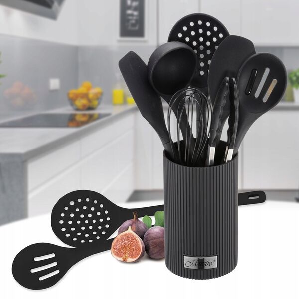 Σκεύη κουζίνας 8 τεμ. MR-1542-BLACK MAESTRO