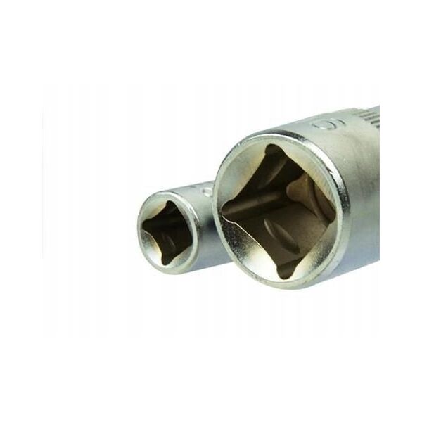 9τμχ. σετ καρυδάκια torx E5-16,1/4&3/8"GEKO (50)
