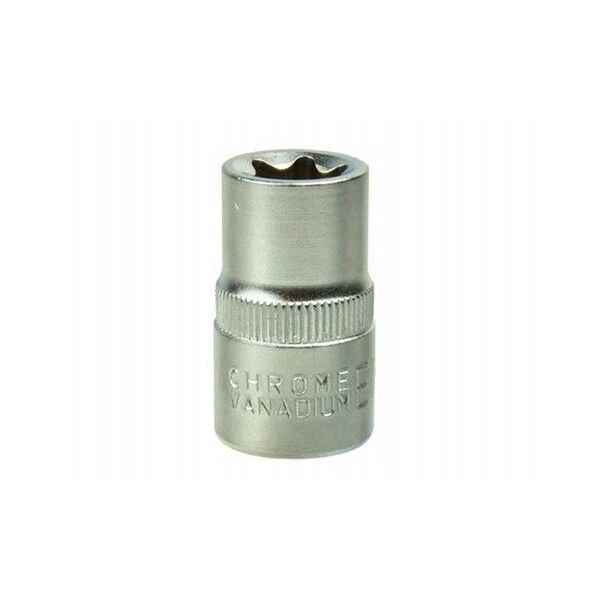 9τμχ. σετ καρυδάκια torx E5-16,1/4&3/8"GEKO (50)