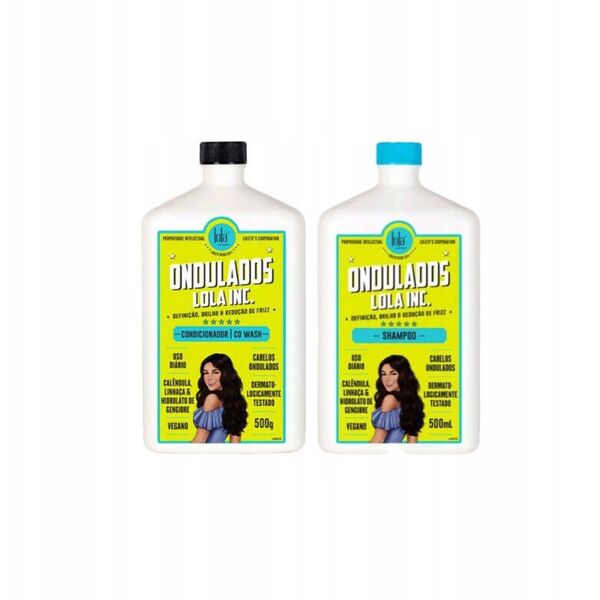 Σαμπουάν Lola Cosmetics ONDUADOS LOLA INC. 500 ml