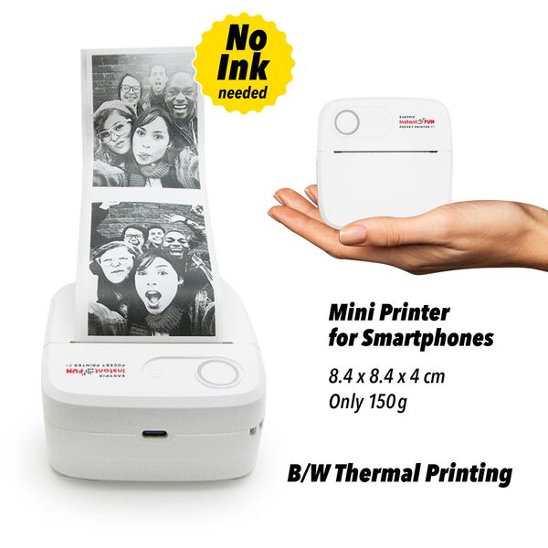 Easypix InstantFUN P1 Pocket Printer
