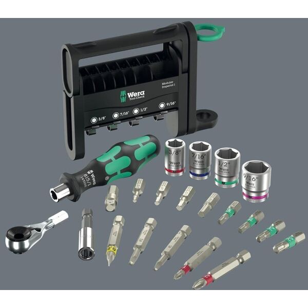 Wera Tool-Check Modular Imperial 1, 21-κομμάτια