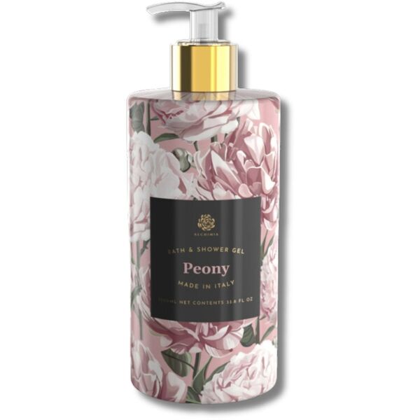 Αρωματικό τζελ ντους Alchimia Peony, 1 l