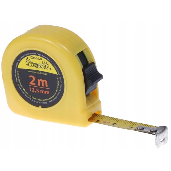Μετροταινία "CONDOR" 2 μ x 12.5 mm