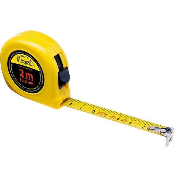 Μετροταινία "CONDOR" 2 μ x 12.5 mm