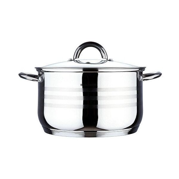 Maku Gourmet Line κατσαρόλα με καπάκι, 3,8 l