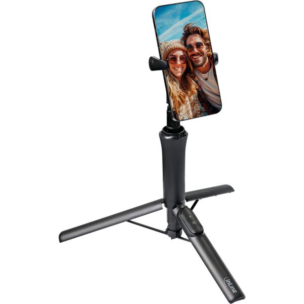 Μαγνητικό Σταντ Κινητού & Selfie Stick InLine®, Bluetooth Ασύρματος Απελευθερωτής